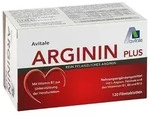 Arginin Plus B1+B6+B12+Fols&auml;ure, rein pflanzliches Arginin 120 St