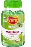 YAYA BEANS Apfel Zink und Jod Kaudragees 90 St