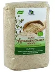 Flohsamenschalen Indisch Bio - Abgef&uuml;llt in Deutschland 500 g