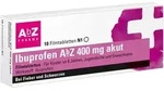 IBUPROFEN AbZ 400 mg akut Filmtabletten 10 St