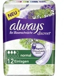 ALWAYS discreet Inkontinenz Einl.normal 12 St