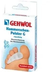 GEHWOL Polymer Gel Hammerzehenpolster G rechts 1 St