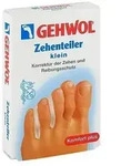 GEHWOL Polymer Gel Zehen Teiler klein 3 St