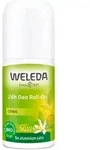 Weleda 24h Deo Roll-On Citrus - Nat&uuml;rlich frisch & wirksam 50 ml