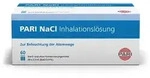 PARI NaCl 0,9% Inhalationsl&ouml;sung 60X2.5 ml