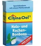 CHINA &Ouml;L Hals- u.Hustenbonbons o.Zucker 40 g