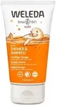 Weleda Kids 2in1 Shower & Shampoo Fruchtige Orange 150 ml