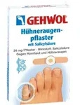 GEHWOL H&uuml;hneraugenpflaster mit Salicyls&auml;ure 6 St