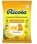 RICOLA Honig Zitrone Bonbons mit Zucker, Beutel 75 g