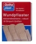 GOTHAPLAST Wundpfl.wasserfest 4 Gr&ouml;&szlig;en 18 St