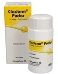CLODERM Puder 30 g