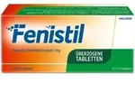 Fenistil Dragees, Dimetindenmaleat 1 mg/Tablette, Antiallergikum 50 St