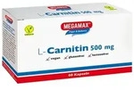 MEGAMAX L-Carnitin 500 mg Kapseln 60 St