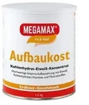 MEGAMAX AUFBAUKOST ERDBEERE 1.5 KG - Aufbaunahrung 1.5 kg