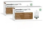 PROCAIN-Loges 1% Injektionsl&ouml;sung Ampullen 100X2 ml