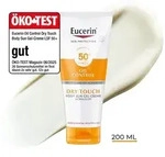 Eucerin Oil Control Body Sun Gel-Creme LSF 50+ 200 ml