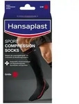 HANSAPLAST Sport Compression Socks Gr. L/XL 2 St