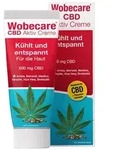 WOBECARE CBD Aktiv Creme 100 ml