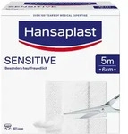 HANSAPLAST Sensitive Pflaster 6 cmx5 m Rolle 1 St
