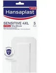 HANSAPLAST Sensitive Wundverband steril 10x20 cm 5 St