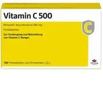 VITAMIN C 500 mg Filmtabletten 100 St