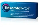 ZINKOROTAT POS magensaftresistente Tabletten 50 St