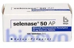 SELENASE 50 AP Tabletten 100 St