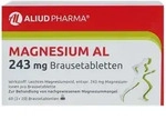 Magnesium AL 243 mg Brausetabletten bei Wadenkr&auml;mpfen 60 St