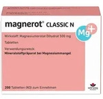 MAGNEROT CLASSIC N Tabletten 200 St