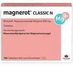 MAGNEROT CLASSIC N Tabletten 100 St