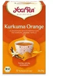 YOGI TEA Kurkuma Orange Bio Filterbeutel 17X2.0 g