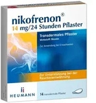 nikofrenon&reg; 14 mg/24 Stunden Pflaster 14 St
