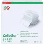 ZELLETTEN Tupfer 4x5 cm unsteril Rolle 300 St