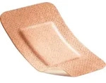 DRACOPOR Wundverband 5x7,2 cm steril hautfarben 25 St