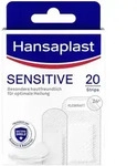HANSAPLAST Sensitive Pflast.hypoallergen Strips 20 St