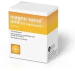 MAGNO SANOL uno 243 mg Kapseln 50 St