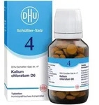 DHU Sch&uuml;&szlig;ler-Salz Nr. 4 Kalium chloratum D6 Tabletten 200 St