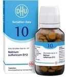 DHU Sch&uuml;&szlig;ler-Salz Nr. 10 Natrium sulfuricum D12 Tabletten 200 St
