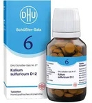 DHU Sch&uuml;&szlig;ler-Salz Nr. 6 Kalium sulfuricum D12 Tabletten 200 St