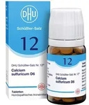 DHU Sch&uuml;&szlig;ler-Salz Nr. 12 Calcium sulfuricum D6 Tabletten 80 St