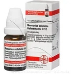 MERCURIUS SOLUBILIS Hahnemanni D 12 Globuli 10 g