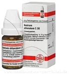 NATRIUM CHLORATUM C 30 Globuli 10 g