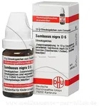 SAMBUCUS NIGRA D 6 Globuli 10 g