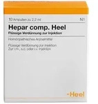 HEPAR COMP.Heel Ampullen 10 St