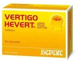 VERTIGO HEVERT SL Tabletten 100 St
