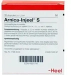 ARNICA INJEEL S Ampullen 10 St