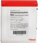 ZITRONENS&Auml;UREZYKLUS Heel Ampullen 10 St