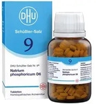 DHU Sch&uuml;&szlig;ler-Salz Nr. 9 Natrium phosphoricum D6 Tabletten 420 St