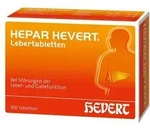 HEPAR HEVERT Lebertabletten 100 St