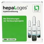 HEPALOGES Injektionsl&ouml;sung Amp. 10X2 ml